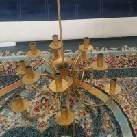 ۲ عدد لوستر برنز