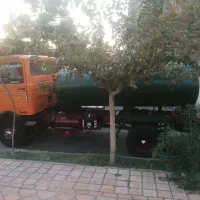 بنز خاور 608 تانکر آب|خودرو سنگین|تهران, جوادیه تهرانپارس|دیوار