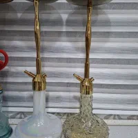 قلیون کرنو تنه برنجی