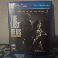 دیسک بازی the last of us 1 remastered برای ps4/ps5