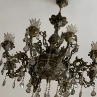 2تا لوستر در حد نو|لوستر و چراغ آویز|زاهدان, |دیوار