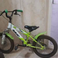 سلام دوچرخهAmano اصل ۱۶ درحد فوق العاده تمیز وسالم