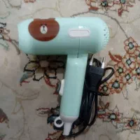 سشوار مسافرتی و سشوار بچه گانه فقط۳۳۰هزار۲حالته|آرایشی، بهداشتی، درمانی|بروجرد, |دیوار