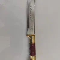 خنجر فولادی افغانی اصیل