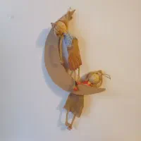 قاب لوازم تزئینی عروسک‌های جنس خوب|تابلو، نقاشی، عکس|کرمان, |دیوار