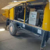 پمپ بتن زمینی سانی