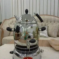 سماور گازی پلان 6لیتری در حد نو