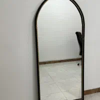آینه قدی قاب فلزی