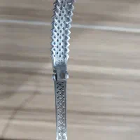 سایز ۲  ۱۵ گرم و نیم  عیار حک شده ۹۲۵