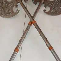 تبرزین‌کشکول و سکه ومهره همگی آنتیک|کلکسیون سکه، تمبر، اسکناس|مشهد, ایثار|دیوار