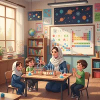 کلاس خصوصی حضوری مقطع ابتدائی