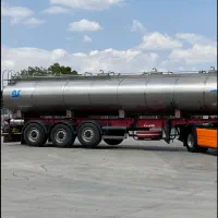 تانکر حمل شیر تیغه ماموت