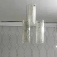 لوستر سه شاخه|لوستر و چراغ آویز|ورامین, ورامین|دیوار