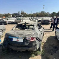 جک j5 تصادفی|خودرو سواری و وانت|همدان, |دیوار