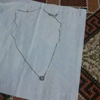 پلاک زنجیر نقره