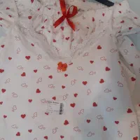 ست تاپ وشورک نخ پنبه ترک  سایزبندی وطرحهای متنوع