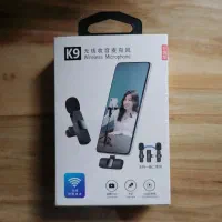 میکروفون یقه ای K9 وایرلس