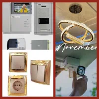 برقکاری ساختمان  رفع اتصالی نصب لوستر آیفون