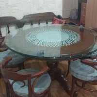 میز ناهار خوری و صندلی لهستانی