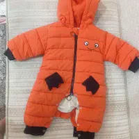 کاپشن کودک زیر یکسال و نیم