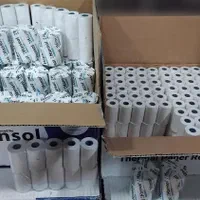 پخشA4کاغذ رول حرارتی سفید رنگی کارتخوان فیش پرینتر|پرینتر، اسکنر، کپی، فکس|بندرعباس, |دیوار