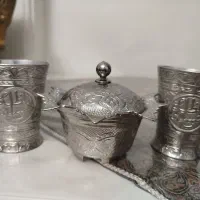 قندان فلزی