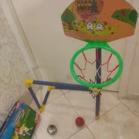 اسباب بازی بسکتبال|اسباببازی بچه|تهران, شهرک آپادانا|دیوار