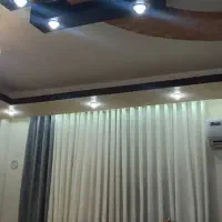 پرده پانچی نو نو|پرده، رانر، رومیزی|اهواز, کوی مهدیس|دیوار