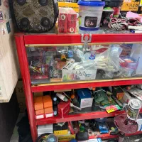 قفسه فروشگاهی شیشه دار و تر و تمیز|فروشگاه و مغازه|رامهرمز, |دیوار