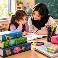 معلم خصوصی در منزل تدریس ابتدایی و آمادگی تیزهوشان