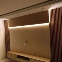 نصب قرنیز ترمووال ماربل شیت گچبری تیوی وال قاب بند