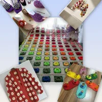 آموزش قلاببافی