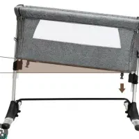 تخت نوزاد کنار مادر مارک زویی|تخت و صندلی بچه|رباطکریم, رباطکریم|دیوار