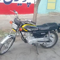 موتور هوندا  ۱۲۵  مزایده