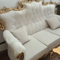 مبل نیمه استیل