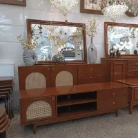 اینه وکنسول گنبدی|بوفه، ویترین، کنسول|چهاردانگه (تهران), |دیوار