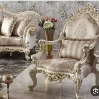 لکه گیری و رنگ‌کاری و صنایع چوبی در محل