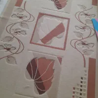 فرش چهارمتری گل برجسته