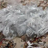 فروش کلی هنذفری کپسولی به شرط تست کاملا نو نو