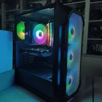 سیستم گیمینگ RX5700XT + I3 12100F|رایانه رومیزی|تهران, فلسطین (میدان انقلاب)|دیوار