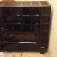 بخاری گازی نیک کالا