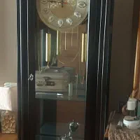 ساعت چوبی ایستاده