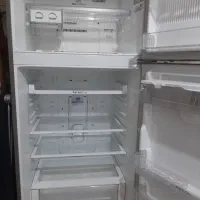 یخچال الجی سیلور نیم فریزر یکسال کار کرده در حدنو|یخچال و فریزر|هشتگرد, مدرس|دیوار