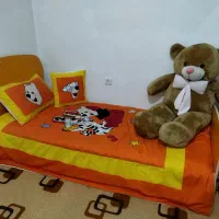 سرویس کامل چوب،ام دی اف،کودک ونوجوان|تخت و صندلی بچه|ماهدشت, |دیوار
