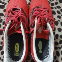 کفش سالنی سایز۳۷ رنگ قرمز