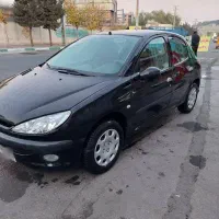 پژو 206 مدل ۸۱ بسیار سالم