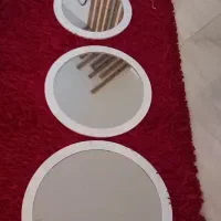 آینه تزئینی گرد