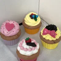 کاپ کیک تزئینی