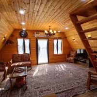 کلبه سوئیسی|اجارهٔ کوتاه‌مدت ویلا و باغ|لاهیجان, بازکیاگوراب|دیوار