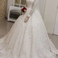 لباس عروس. ماکسی